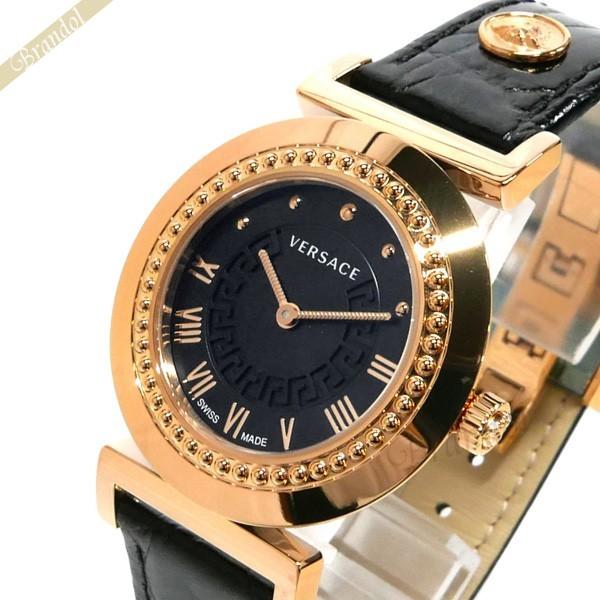 Versace ヴェルサーチ腕時計P5Q80D009S009 黒バニティ 【公式通販】