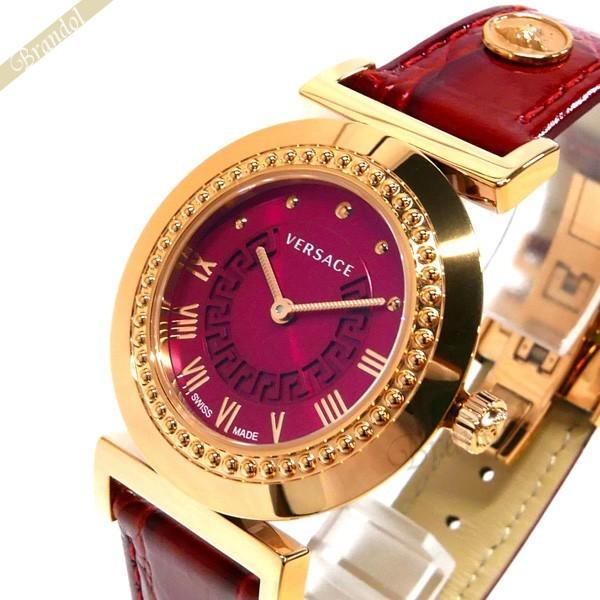 クーポン配布中》ヴェルサーチ 腕時計 VERSACE レディース ヴァニティ