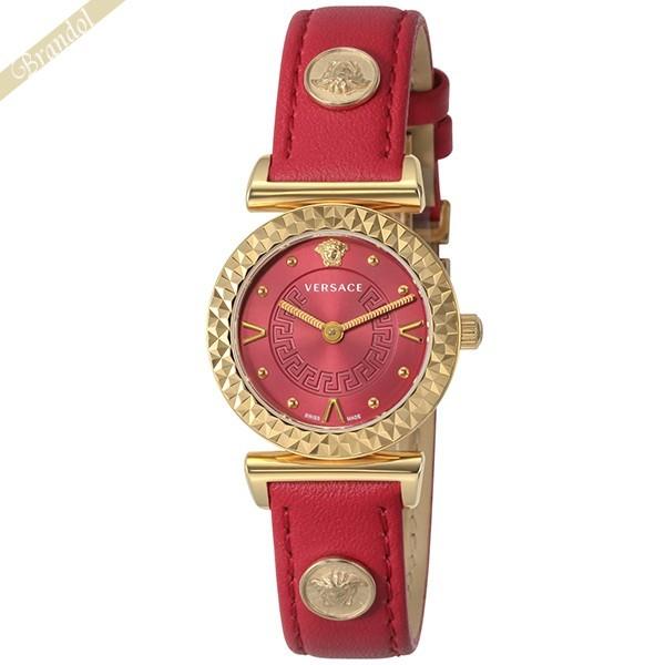 GIANNI VERSACE ヴェルサーチ 腕時計 レディース ミニ ヴァニティ 27mm 