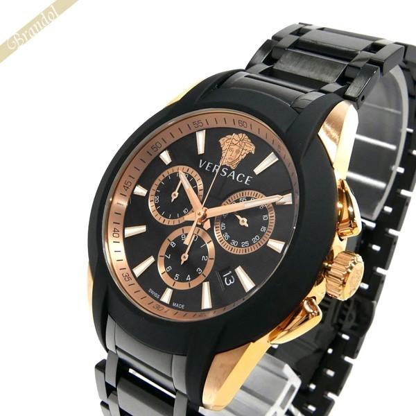GIANNI VERSACE ヴェルサーチ 腕時計 メンズ キャラクタークロノ 42mm 