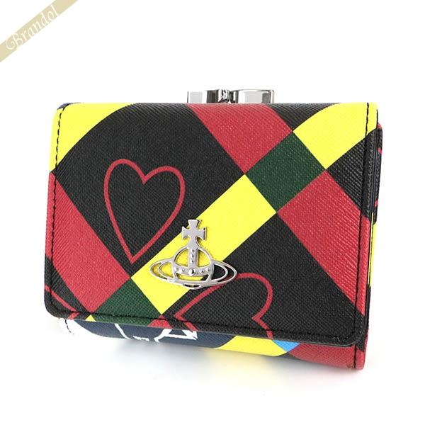 Vivienne Westwood ヴィヴィアンウエストウッド 三つ折り財布 Vivienne Westwood ヴィヴィアンウエストウッド 三つ折り財布