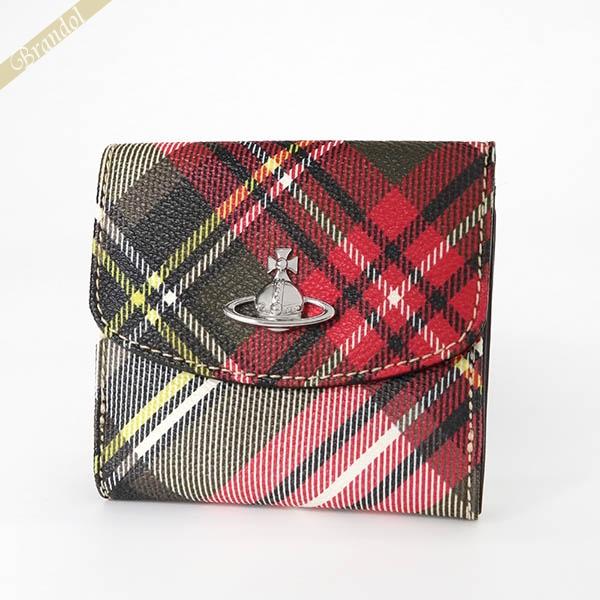 ヴィヴィアンウエストウッド 二つ折り財布 Vivienne Westwood