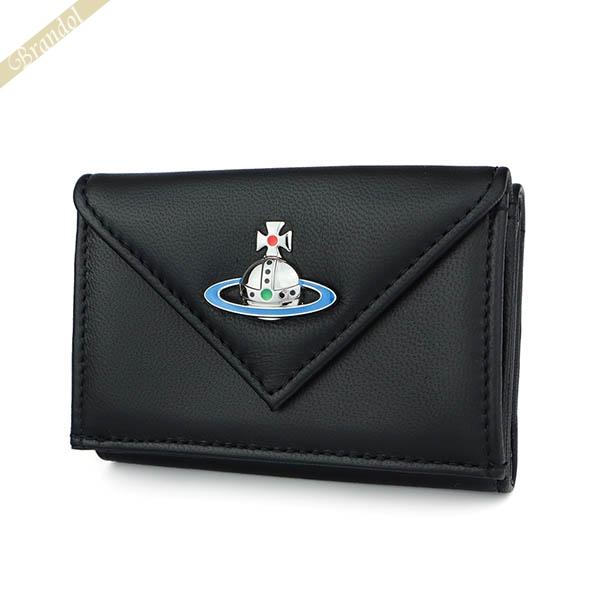 Vivienne Westwood ヴィヴィアンウエストウッド 三つ折り財布 Vivienne Westwood ヴィヴィアンウエストウッド 三つ折り財布