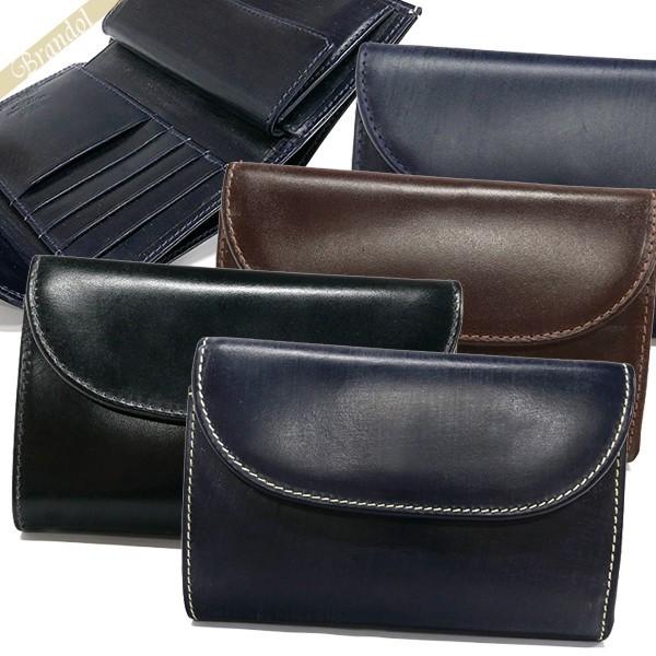 Whitehouse Cox ホワイトハウスコックス 三つ折り財布 メンズ