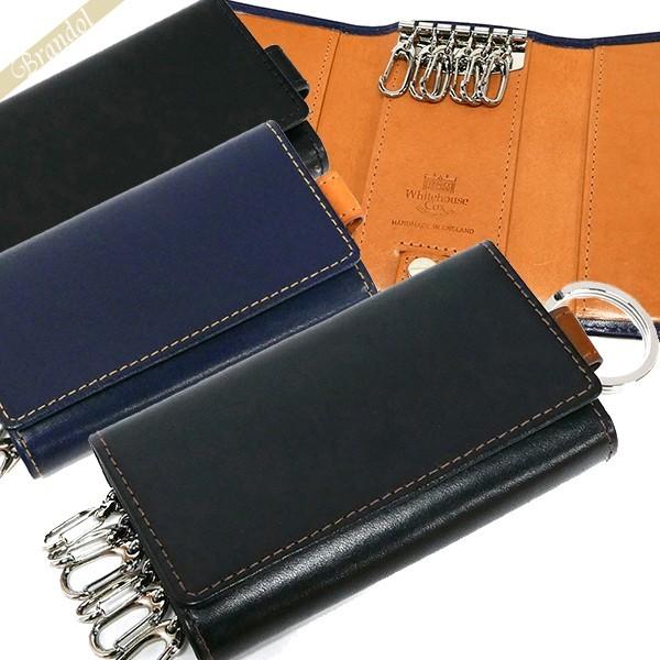 ホワイトハウスコックス Whitehouse Cox メンズ キーケース サドルレザー 各色 S9692 Wc S9692 Brandol 通販 Yahoo ショッピング