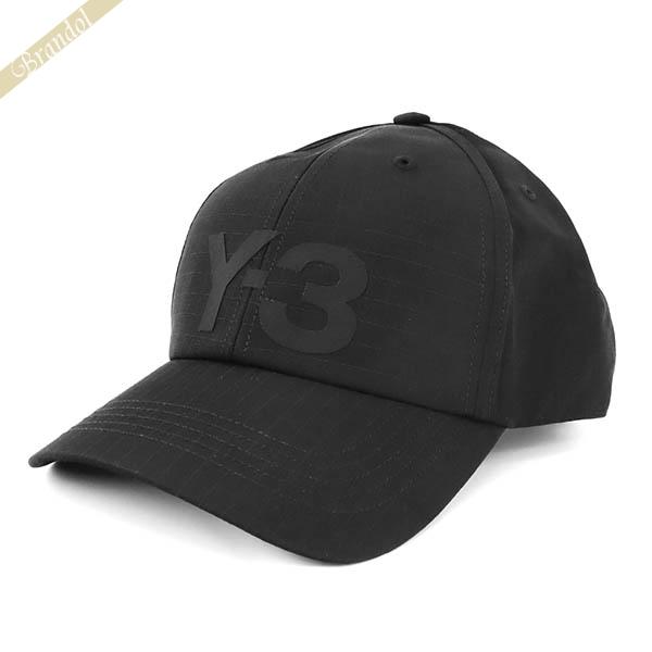 ト送料込 Y-3 ワイスリー ブラックキャップ RIPSTOP CAP GT6381 - キャップ