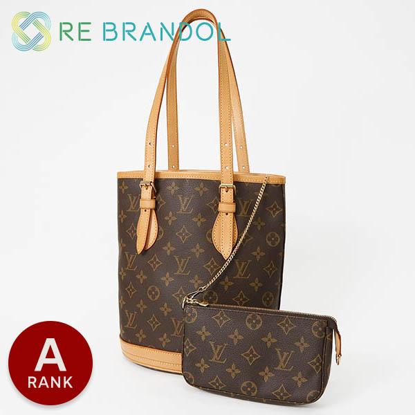 LOUIS VUITTON 中古 ルイヴィトン プチ・バケット モノグラム LOUIS VUITTON 中古 ルイヴィトン プチ・バケット モノグラム