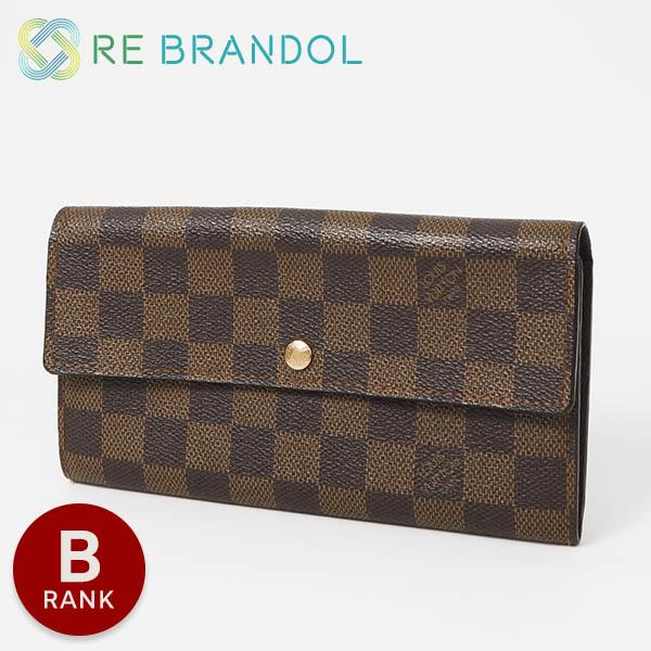 LOUIS VUITTON（ルイ・ヴィトン） 中古 ポルトフォイユ・サラ ダミエ