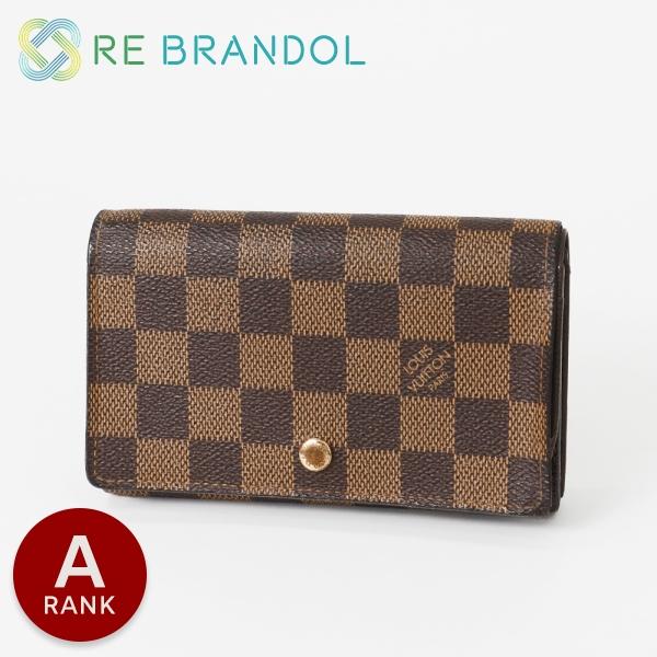 LOUIS VUITTON 中古 ルイヴィトン ポルトモネ・ビエ・トレゾール