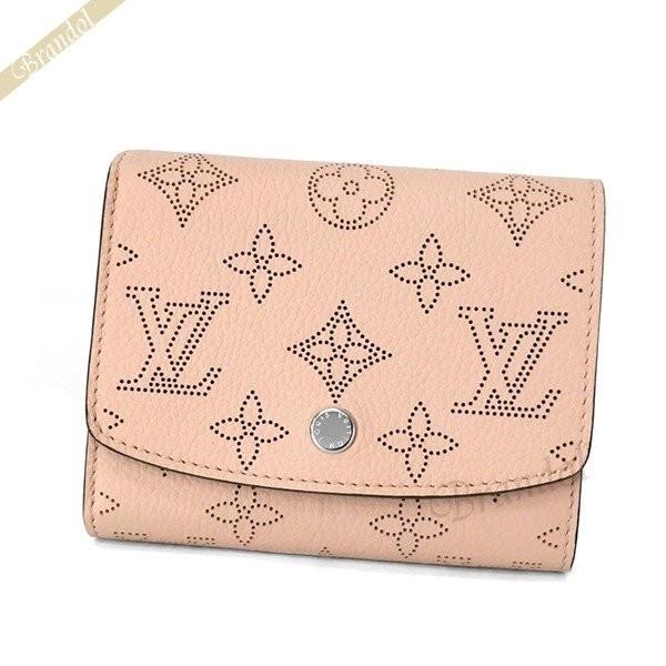 訳あり 袋不良 ルイヴィトン Louis Vuitton レディース 二つ折り財布 ポルトフォイユ イリス ライトピンク M Zx Lv M 01 Brandol 通販 Yahoo ショッピング