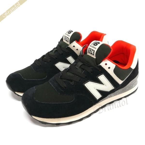 訳あり 汚れ ニューバランス New Balance スニーカー 574 メンズ 27 5 Cm ブラック ダークグリーン オレンジ Ml574hvd 001 Zx Nb Ml574hvd 001 095 01 Brandol 通販 Yahoo ショッピング