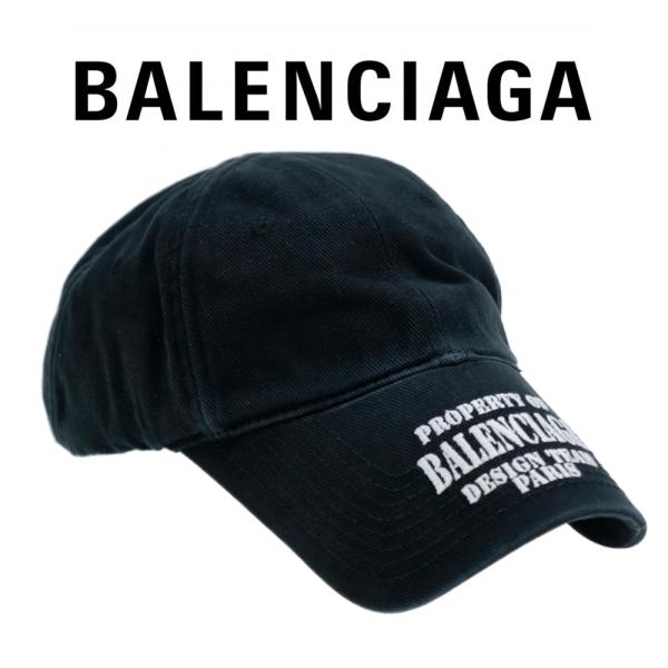 BALENCIAGA バレンシアガ キャップ ベースボールキャップ HAT BALENCIAGA バレンシアガ キャップ ベースボールキャップ HAT