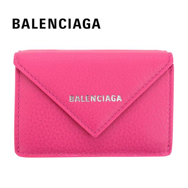 BALENCIAGA バレンシアガ 財布 三つ折り 391446 DLQ0N 5550 ROSE BALENCIAGA バレンシアガ 財布 三つ折り 391446 DLQ0N 5550 ROSE