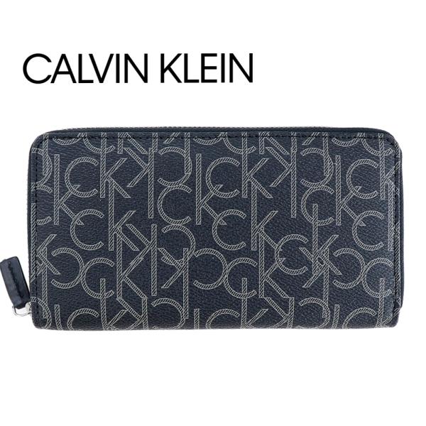 カルバンクライン 財布 長財布 ラウンドファスナー Calvin Klein CK