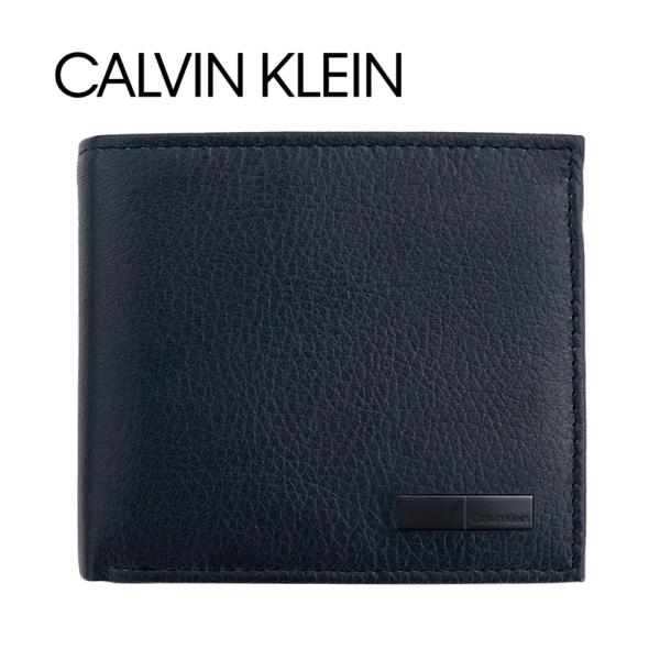 Calvin Klein（カルバン・クライン） 財布 二つ折り メンズ ギフト