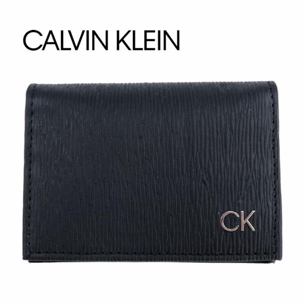 値下 新品に近い CK カルバンクライン 小銭入れ ケース カード 名刺入 Calvin Klein（カルバン・クライン） カードケース パスケース 名刺