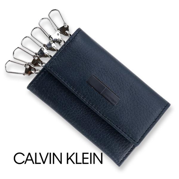 Calvin Klein（カルバン・クライン） キーケース ギフトボックス付き