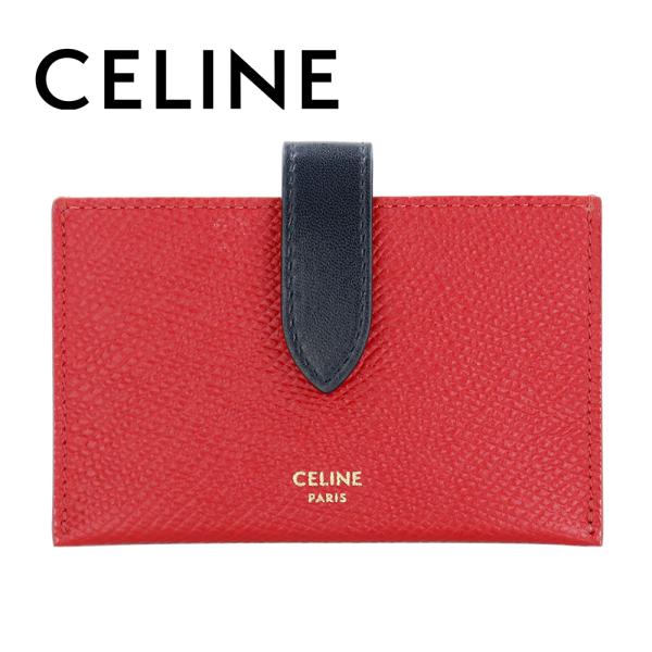 CELINE セリーヌ カードケース アコーディオン ACCORDEON CARD