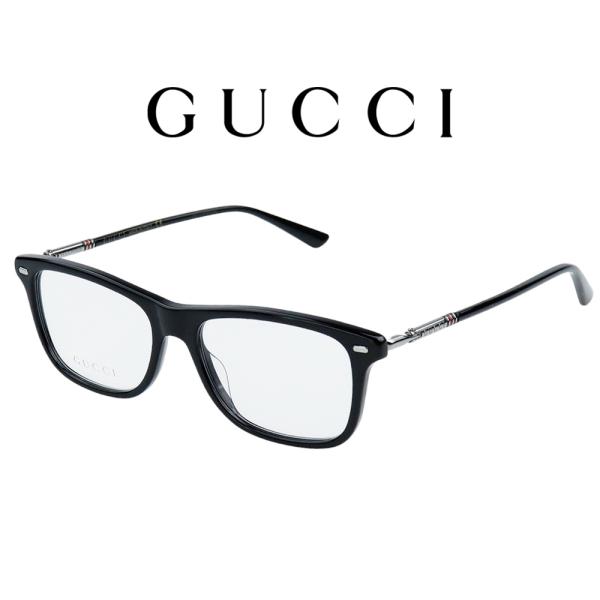GUCCI（グッチ） メガネ 眼鏡 GUICCI アイウェア GG0519O 001 伊達