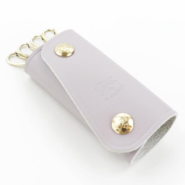☆新品未使用☆イルビゾンテ 6連キーケース MALVA マルヴァ ペール