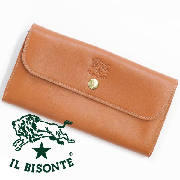 IL BISONTE イルビゾンテ 長財布(札入れ) - 長財布