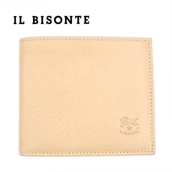 IL BISONTE イルビゾンテ 財布 二つ折り財布 C0817 P 120 IL BISONTE イルビゾンテ 財布 二つ折り財布 C0817 P 120