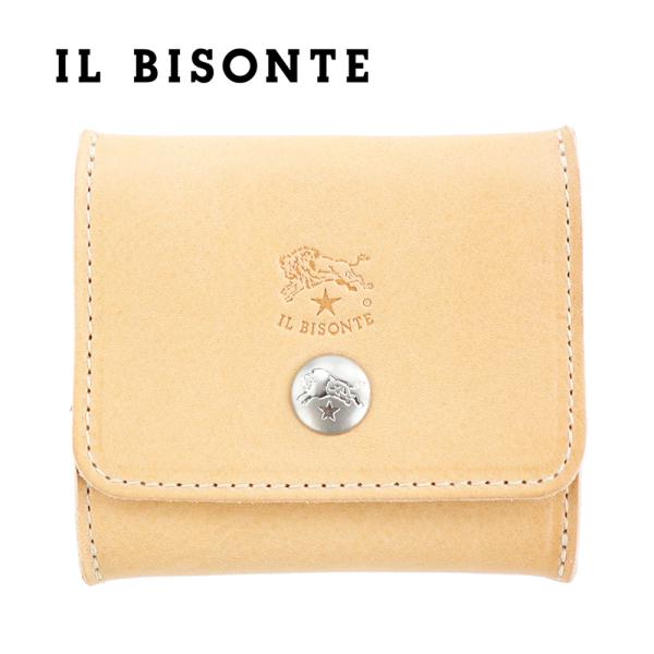 IL BISONTE（イルビゾンテ） コインケース 小銭入れ IL BISONTE SCP020