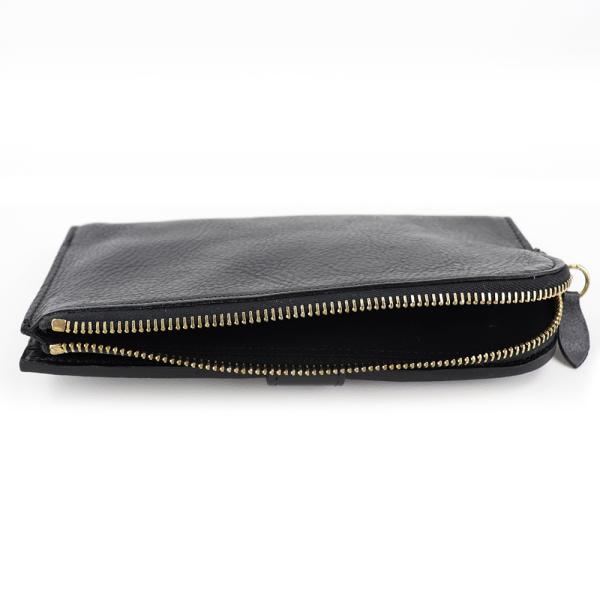 IL BISONTE（イルビゾンテ） 財布 二つ折り 長財布 ボタン L字