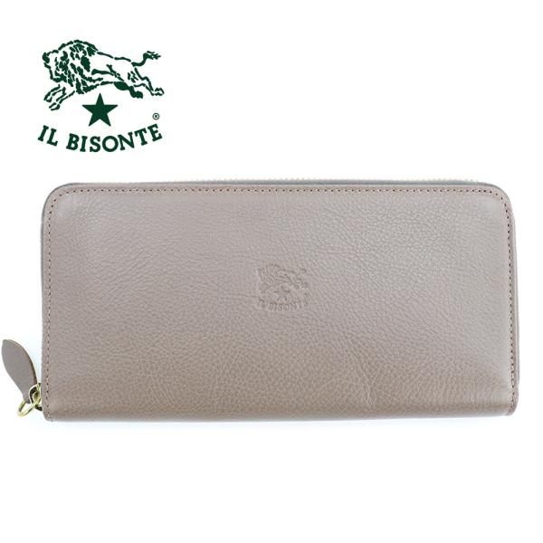IL BISONTE（イルビゾンテ） 財布 長財布 ラウンドファスナー SZW046