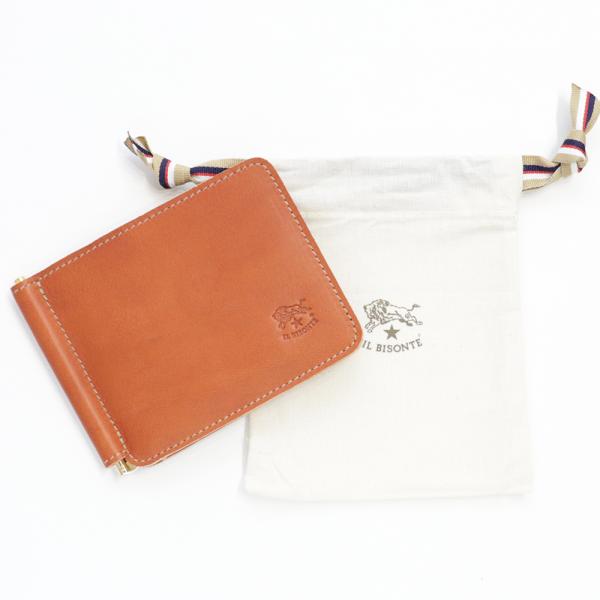 IL BISONTE（イルビゾンテ） 財布 二つ折り マネークリップ カード