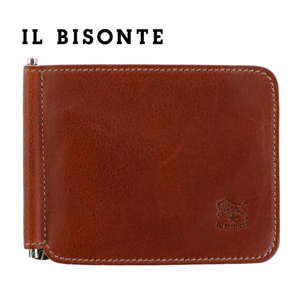 IL BISONTE（イルビゾンテ） 財布 二つ折り マネークリップ カード