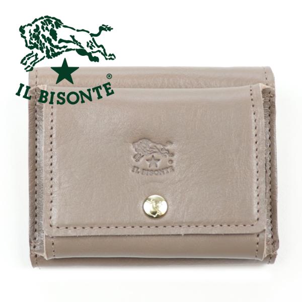 IL BISONTE イルビゾンテ 財布 三つ折り ミニ財布 C0940 IL BISONTE イルビゾンテ 財布 三つ折り ミニ財布 C0940