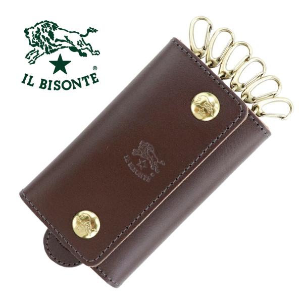 IL BISONTE（イルビゾンテ） キーケース 6連 IL BISONTE SKH045 PG0001