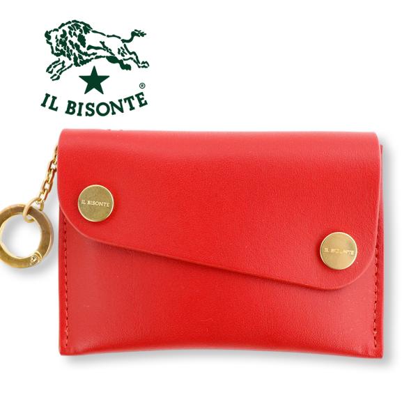 IL BISONTE（イルビゾンテ） カードケース IL BISONTE SCC099 PV0039