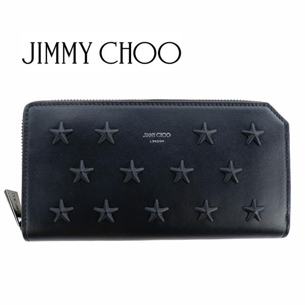 JIMMY CHOO ジミーチュウ 財布 長財布 ラウンドファスナー JIMMY CHOO ジミーチュウ 財布 長財布 ラウンドファスナー