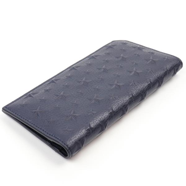 JIMMY CHOO ジミーチュウ 財布 長財布 Jimmy Choo NAVY クーパー JIMMY CHOO ジミーチュウ 財布 長財布 Jimmy Choo NAVY クーパー