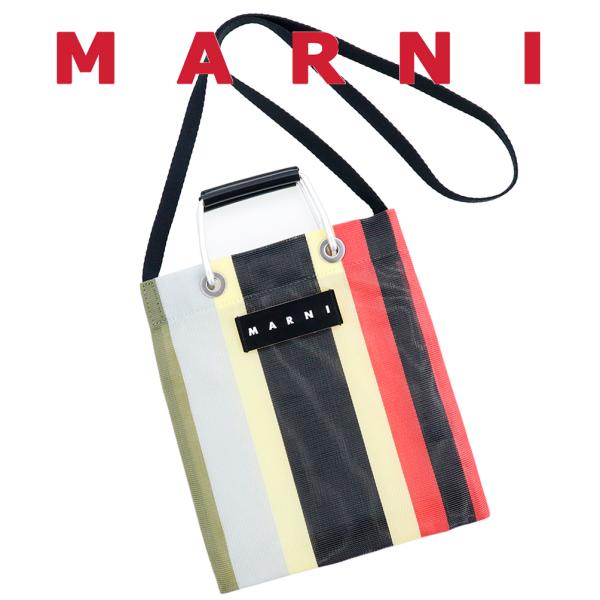 MARNI（マルニ） ストライプミニショルダーバッグ MARNI SHMH0106A0
