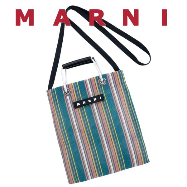 MARNI マルニ ストライプミニショルダーバッグ SHMH0106A0 TN296 MARNI マルニ ストライプミニショルダーバッグ SHMH0106A0 TN296