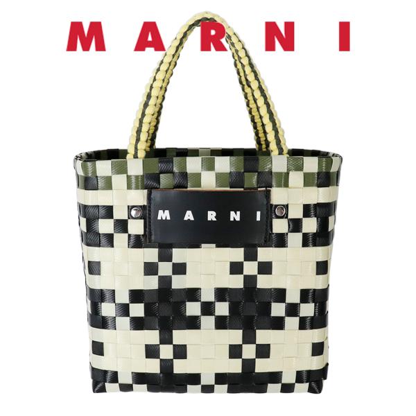 MARNI マルニ バッグ ジャージーハンドル バスケット JERSEY MARNI マルニ バッグ ジャージーハンドル バスケット JERSEY