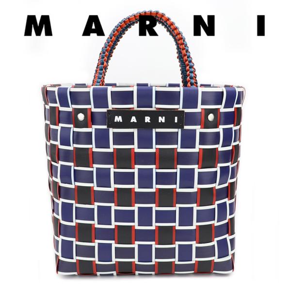 MARNI マルニ バッグ テープバスケット トートバッグ ボックス MARNI マルニ バッグ テープバスケット トートバッグ ボックス