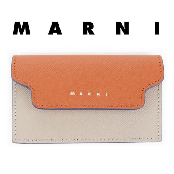 マルニ カードケース MARNI 名刺入れ 定期入れ パスケース