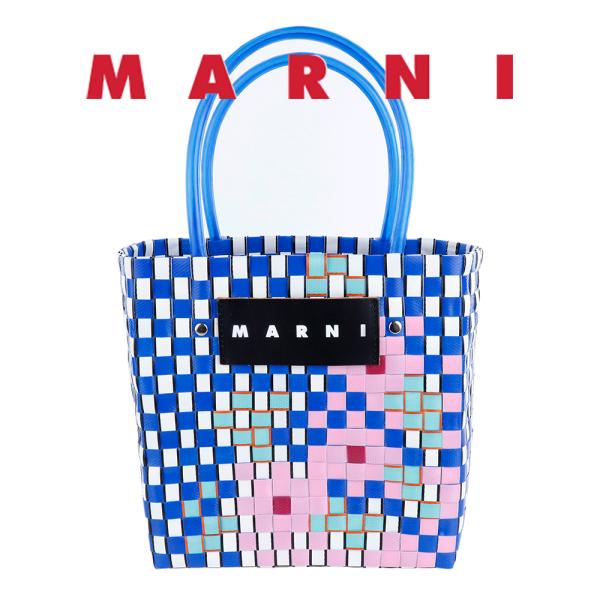 MARNI マルニ バッグ ピクニックバスケット フラワーバスケット MARNI マルニ バッグ ピクニックバスケット フラワーバスケット