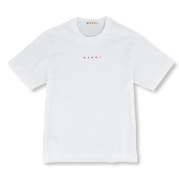 MARNI マルニ Tシャツ KIDS マルニキッズ 大人も着用可能 M01413 MARNI マルニ Tシャツ KIDS マルニキッズ 大人も着用可能 M01413