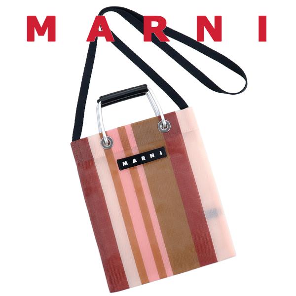 MARNI マルニ ストライプミニショルダーバッグ SHMH0106A0 TN296 MARNI マルニ ストライプミニショルダーバッグ SHMH0106A0 TN296