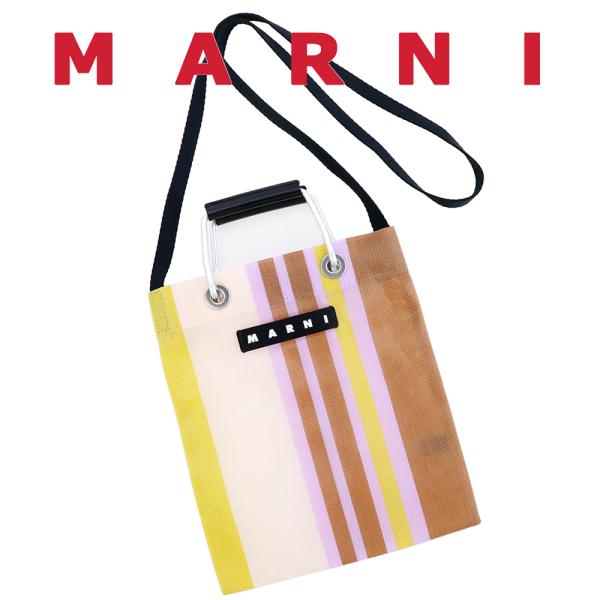 MARNI マルニ ストライプミニショルダーバッグ SHMH0106A0 TN296 MARNI マルニ ストライプミニショルダーバッグ SHMH0106A0 TN296