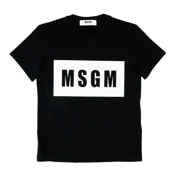 MSGM Tシャツ 半袖 エムエスジーエム 2641MDM95 195298 99 MSGM Tシャツ 半袖 エムエスジーエム 2641MDM95 195298 99