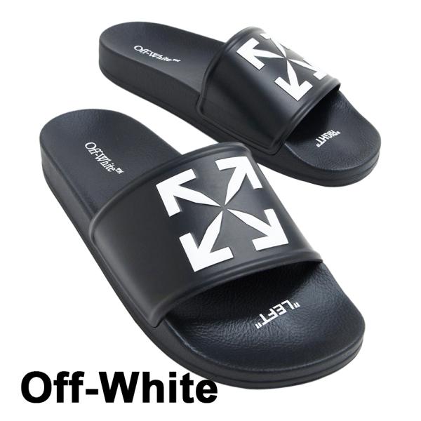 off white（オフホワイト） サンダル OFF-WHITE RIGHT LEFT ロゴ