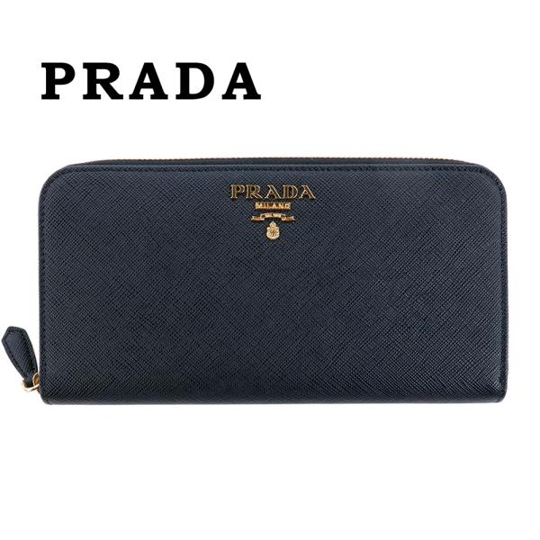PRADA プラダ 財布 ラウンドファスナー ブラック 1ML506 QWA PRADA プラダ 財布 ラウンドファスナー ブラック 1ML506 QWA