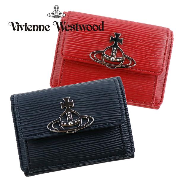 Vivienne Westwood ヴィヴィアンウエストウッド 財布 三つ折り Vivienne Westwood ヴィヴィアンウエストウッド 財布 三つ折り