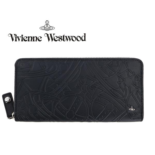Vivienne Westwood / ヴィヴィアンウエストウッド ■ ORB ラウンドファスナー長財布 レザー 薄グレー 財布 / サイフ / ウォレット / wallet /  ブランド 中古 [0990009684] Vivienne Westwood - Vivienne Westwood / ヴィヴィアンウエストウッド